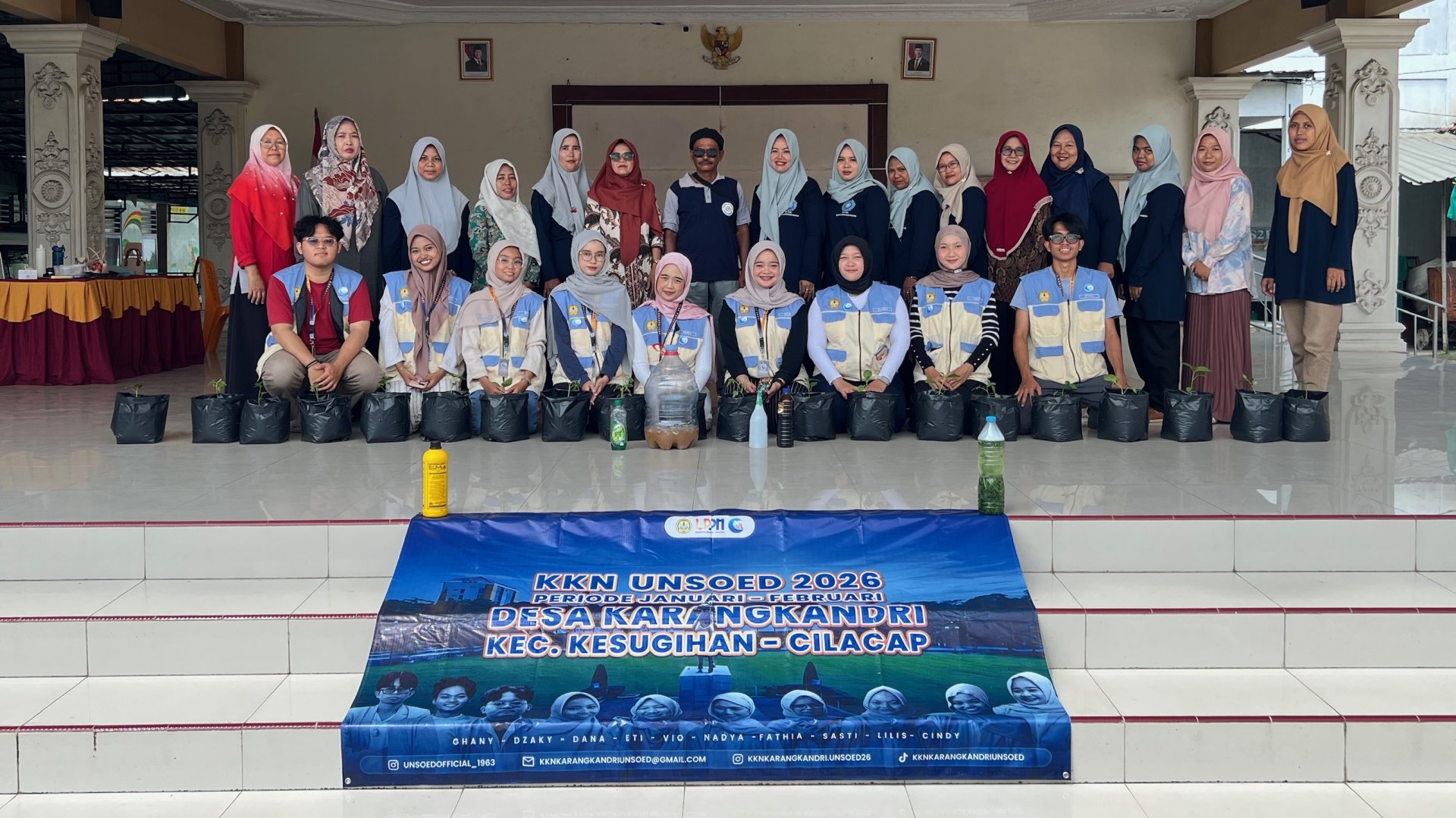 Sosialisasi Pembuatan Pestisida Nabati, POC, dan Intensifikasi pekarangan