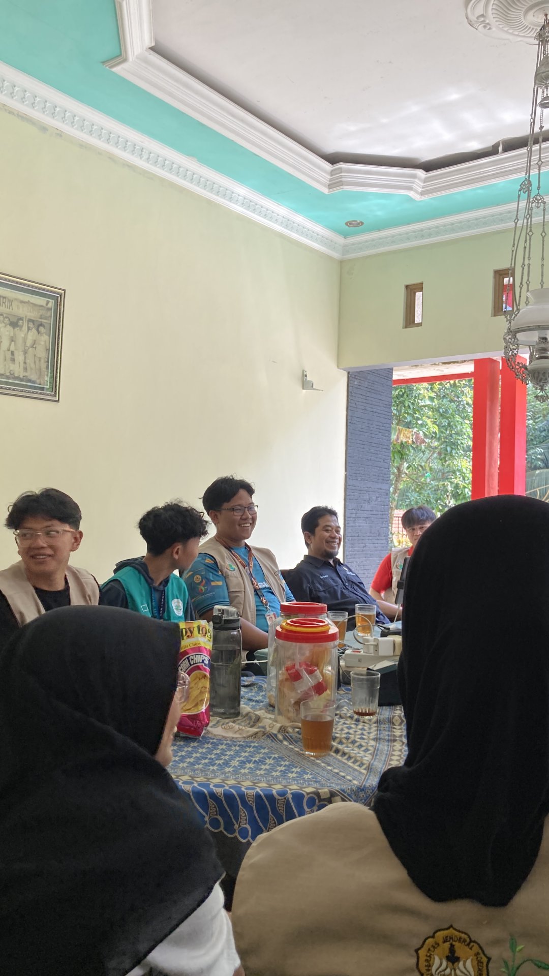 17/01/2026 Pertemuan dengan Pak Sehah bersama Desa Kemawi dan Desa Tanggeran