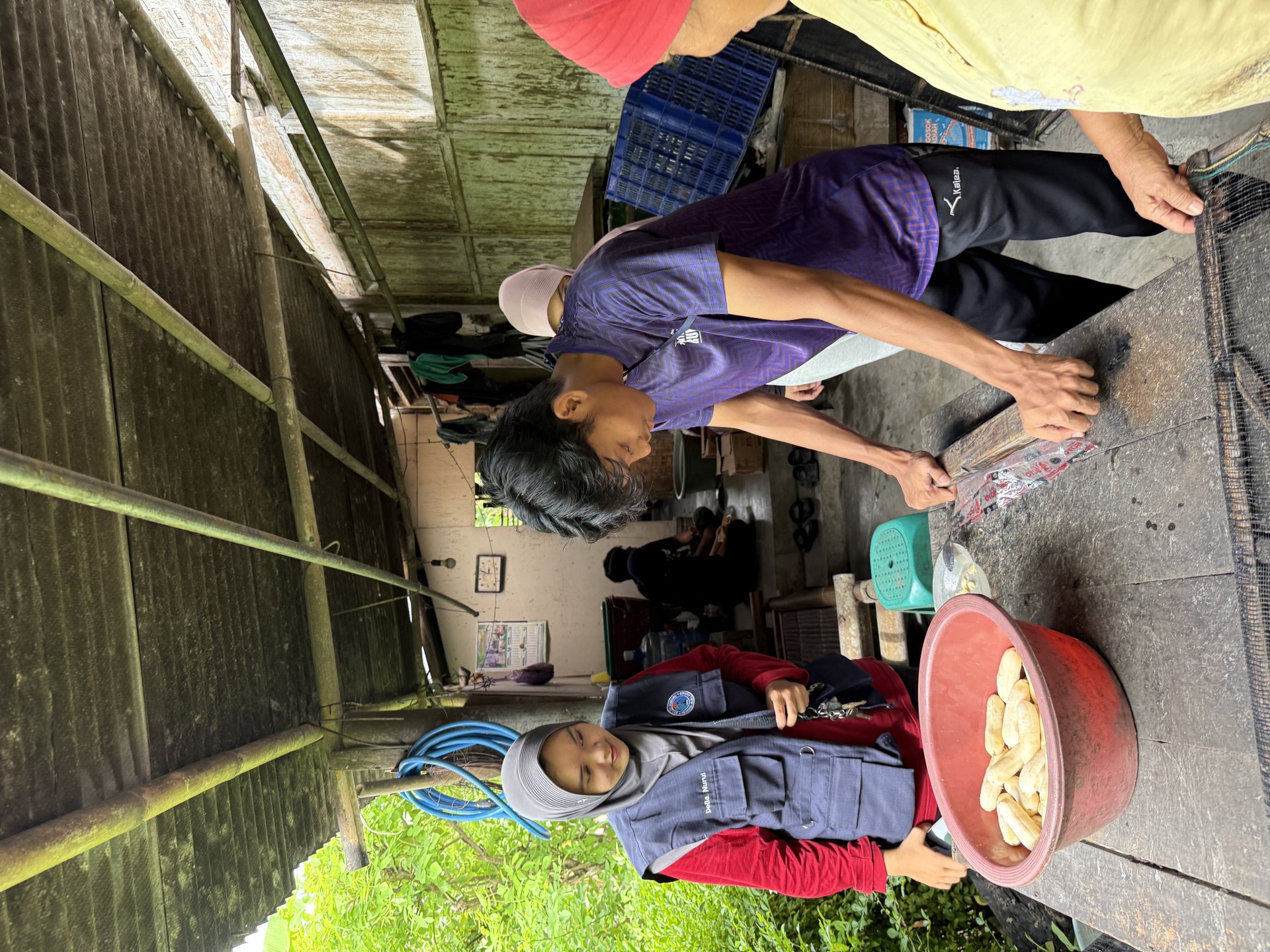 Survei UMKM Pisang Sale Di Dusun 3 Desa Dondong