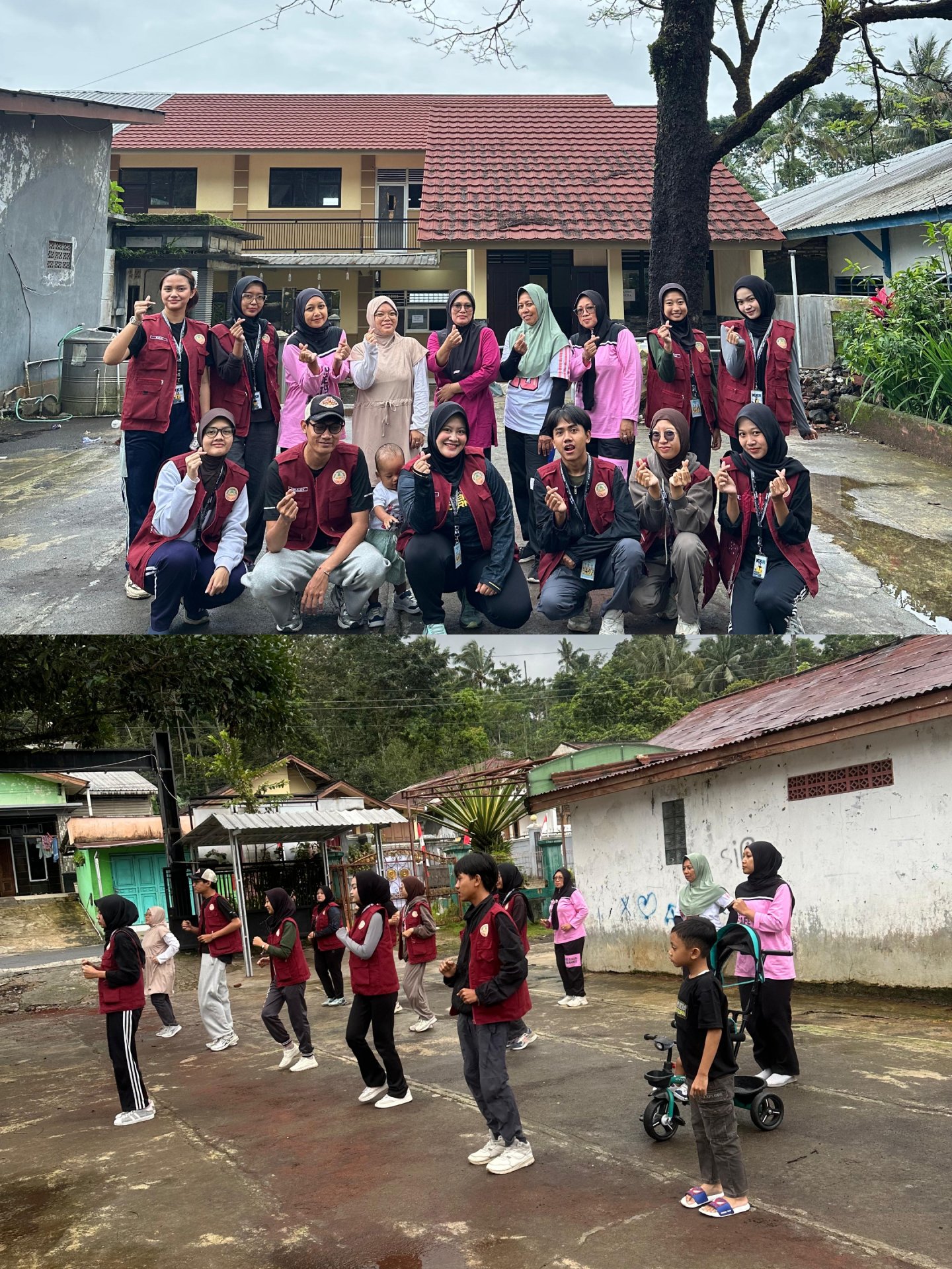 Kegiatan Hari ke -12 Kelompok KKN Desa Beluk