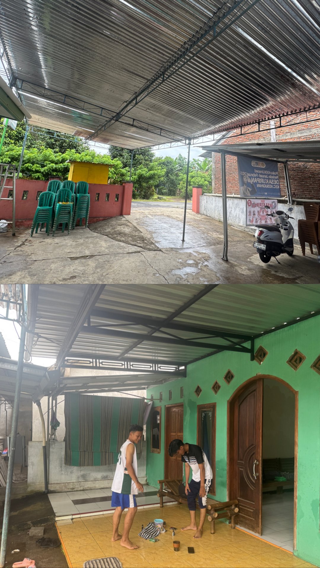 Day 12 KKN: Bersih-Bersih Posko