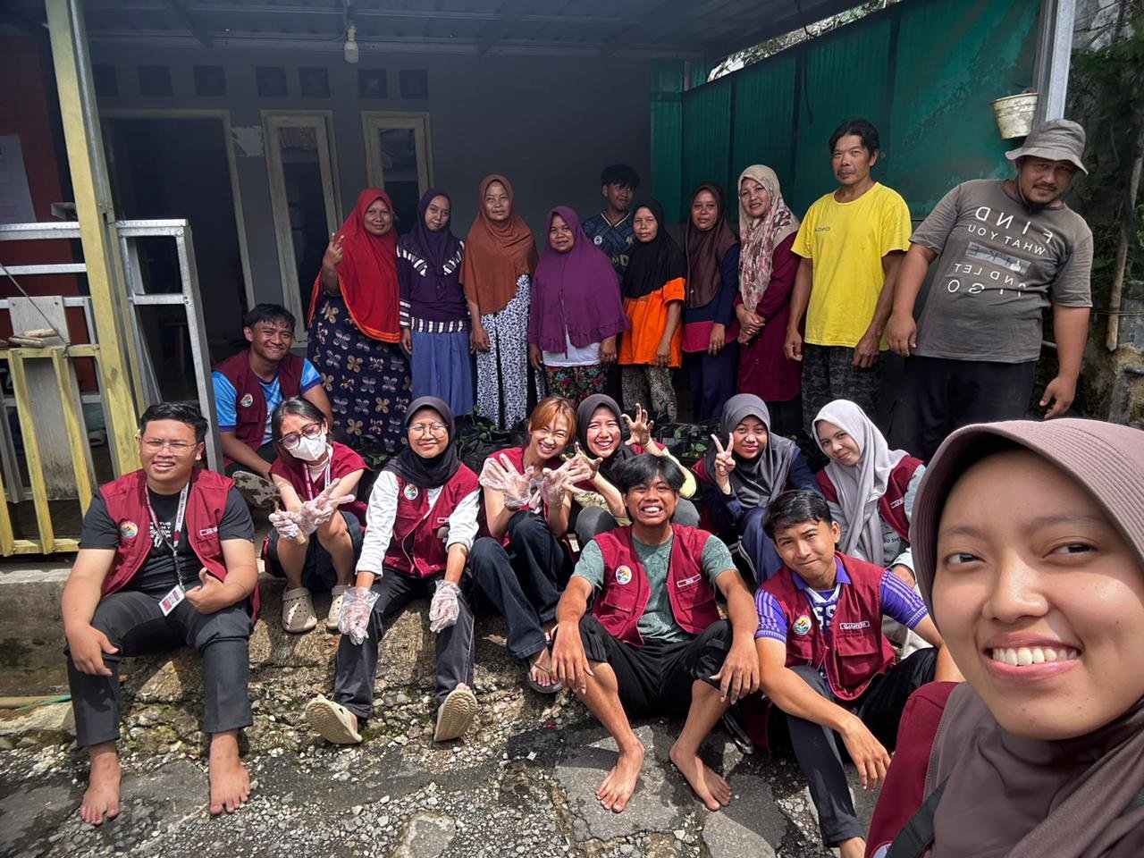 Kegiatan Sosialisasi dan Intensifikasi Pekarangan