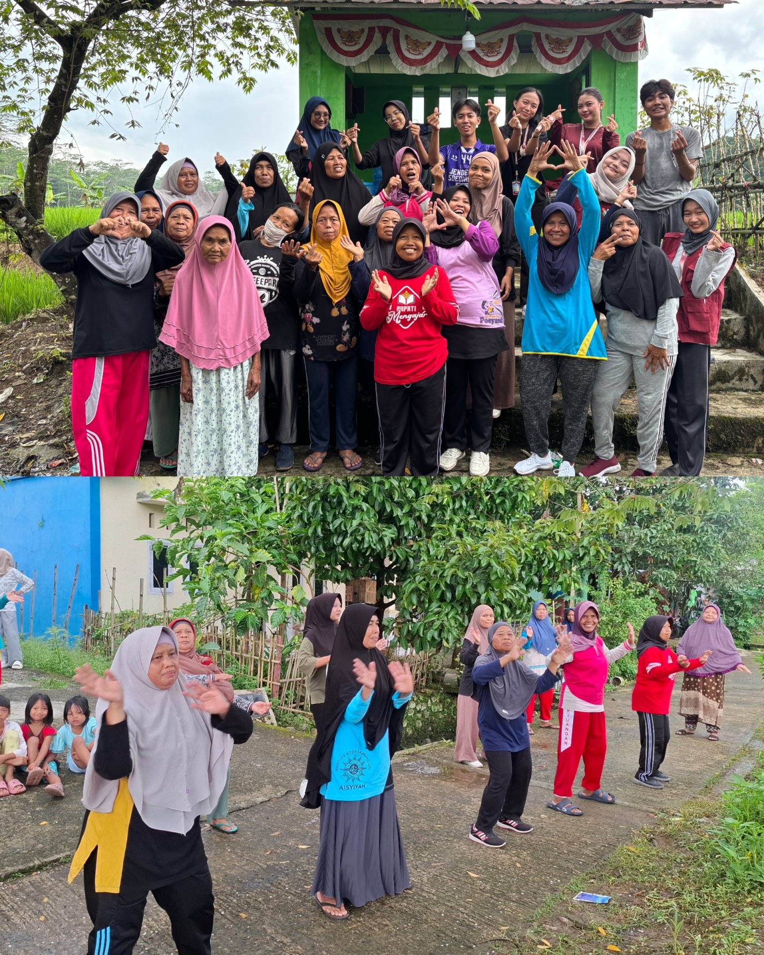 Senam Aerobik dan Senam Lansia