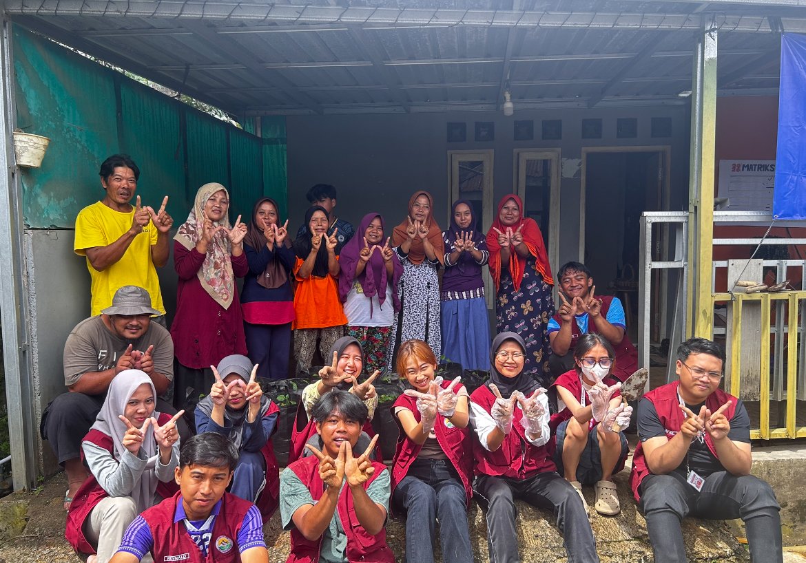 Sosialisasi & Intensifikasi pekarangan