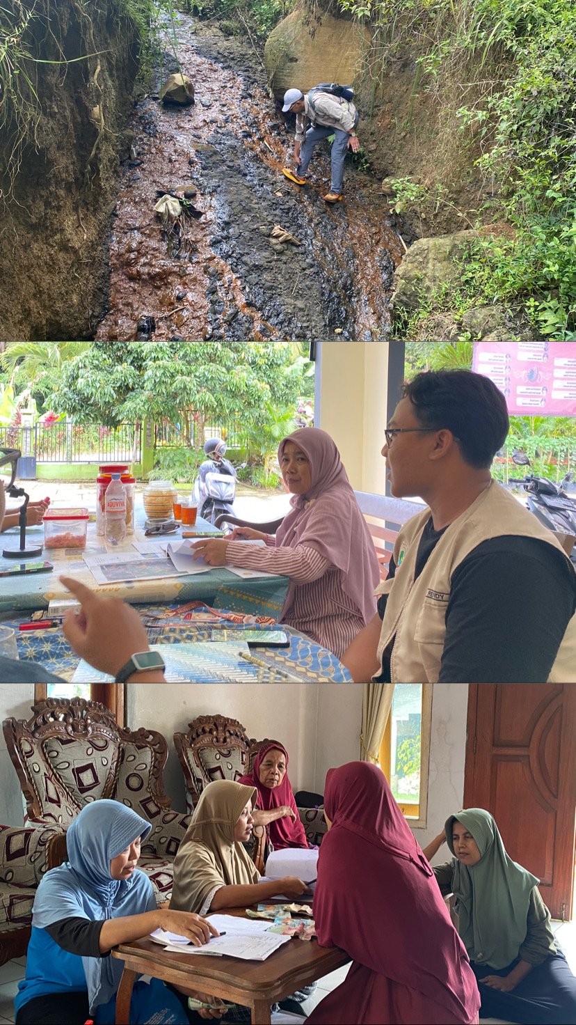 Pemetaan, Kedatangan DPL, dan Arisan RT