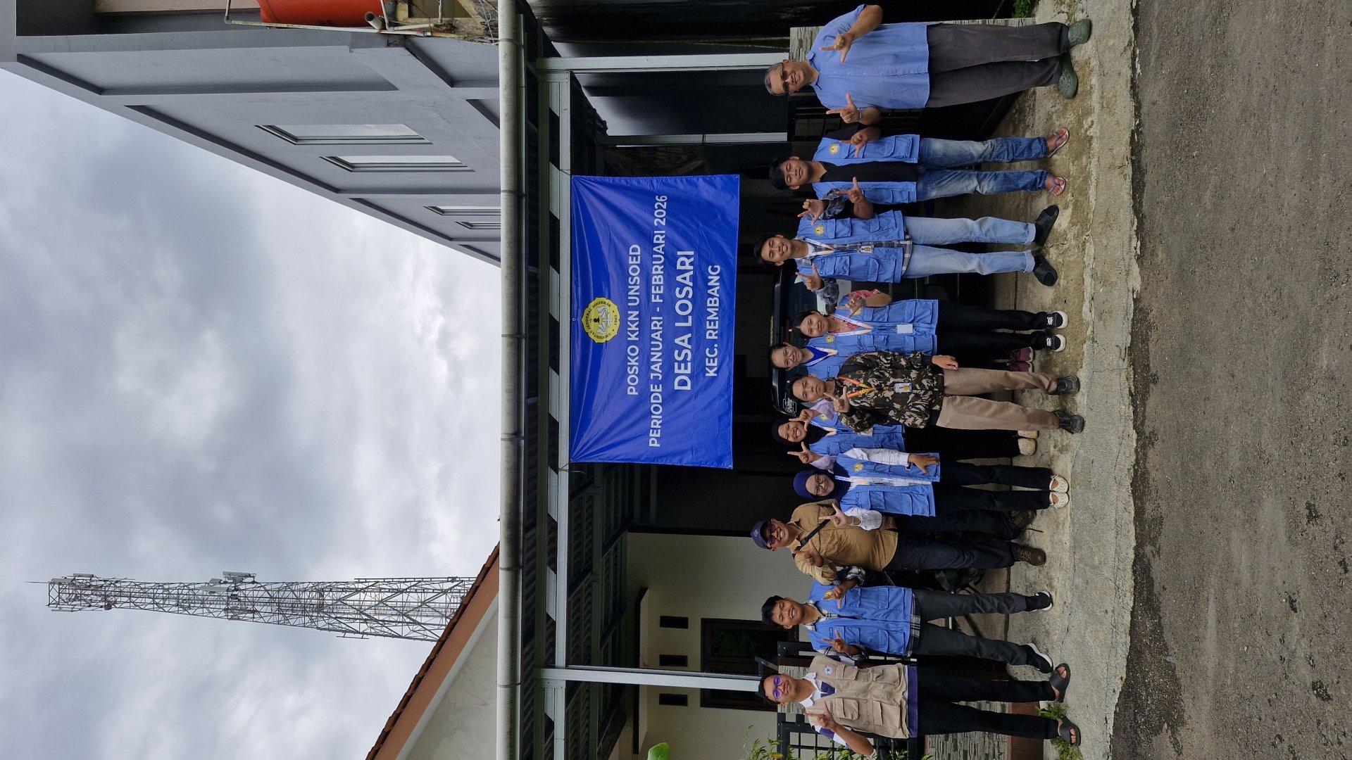 Kormacam Kunjungan Desa-desa di Rembang