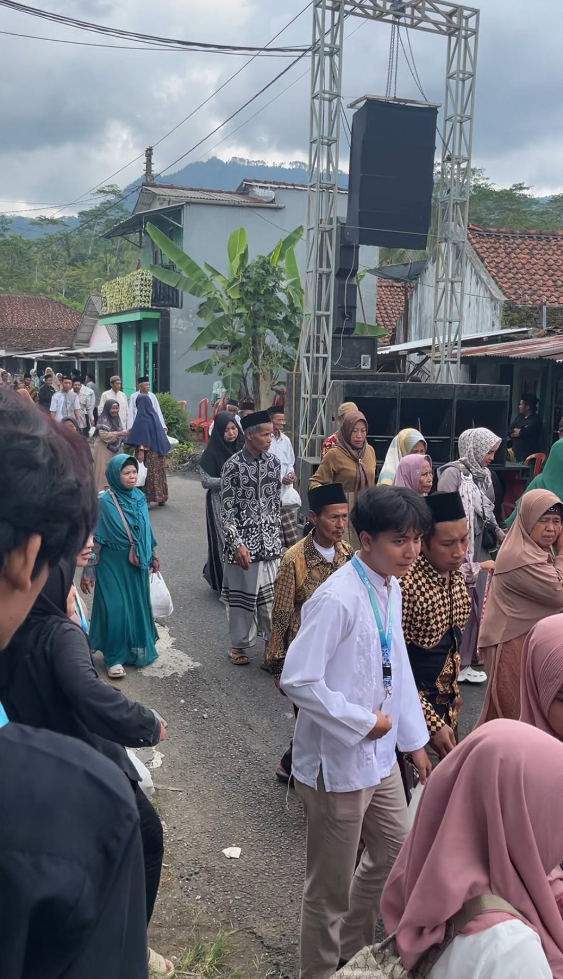 Memperingati Isra Miraj Bersama Warga dan Kunjungan Dosen Pembimbing Lapangan