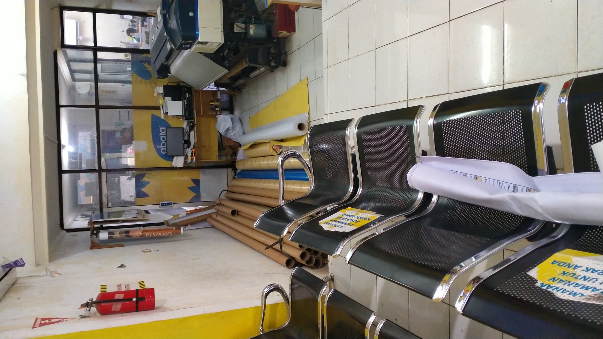 Pengambilan Banner Matriks