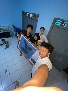 Persiapan Peresmian Peta