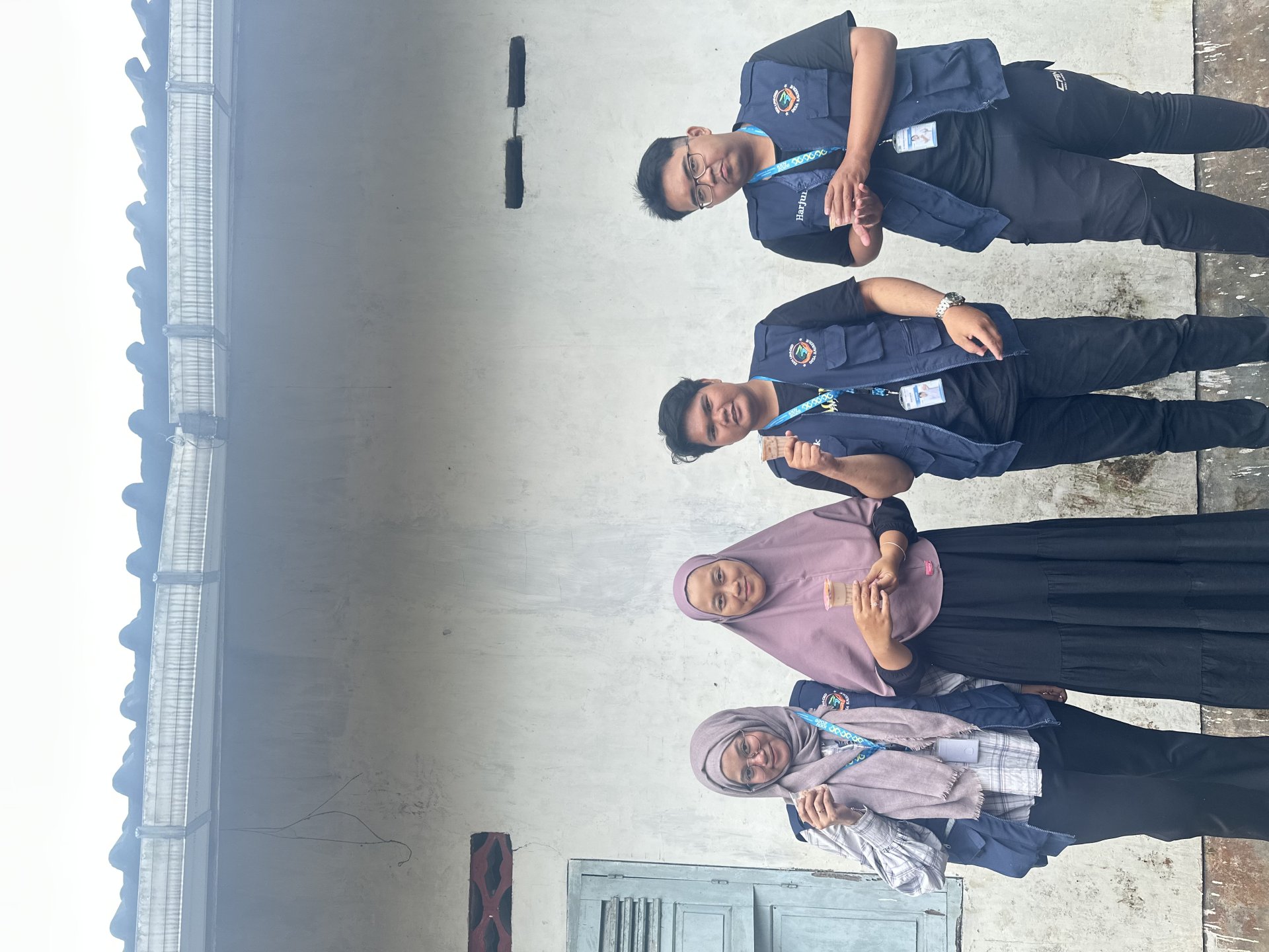 Pendampingan UMKM Es Jelly di BUMDes