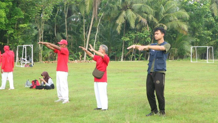 Senam Tera Indonesia Tingkat Kecamatan Somagede