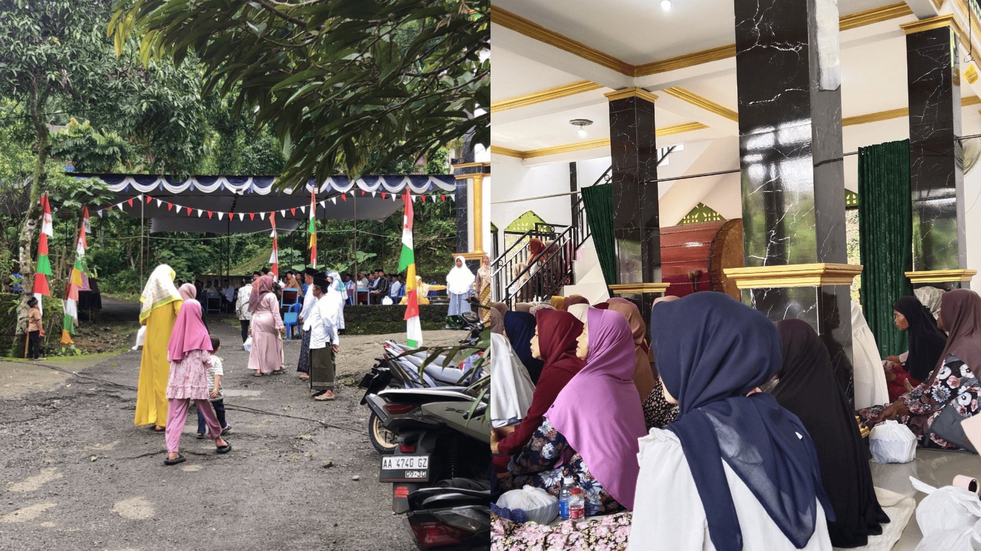 Kegiatan Hari Keduabelas KKN di Desa Karanganyar, Wadaslintang: Pengajian di Dusun Andonglawak