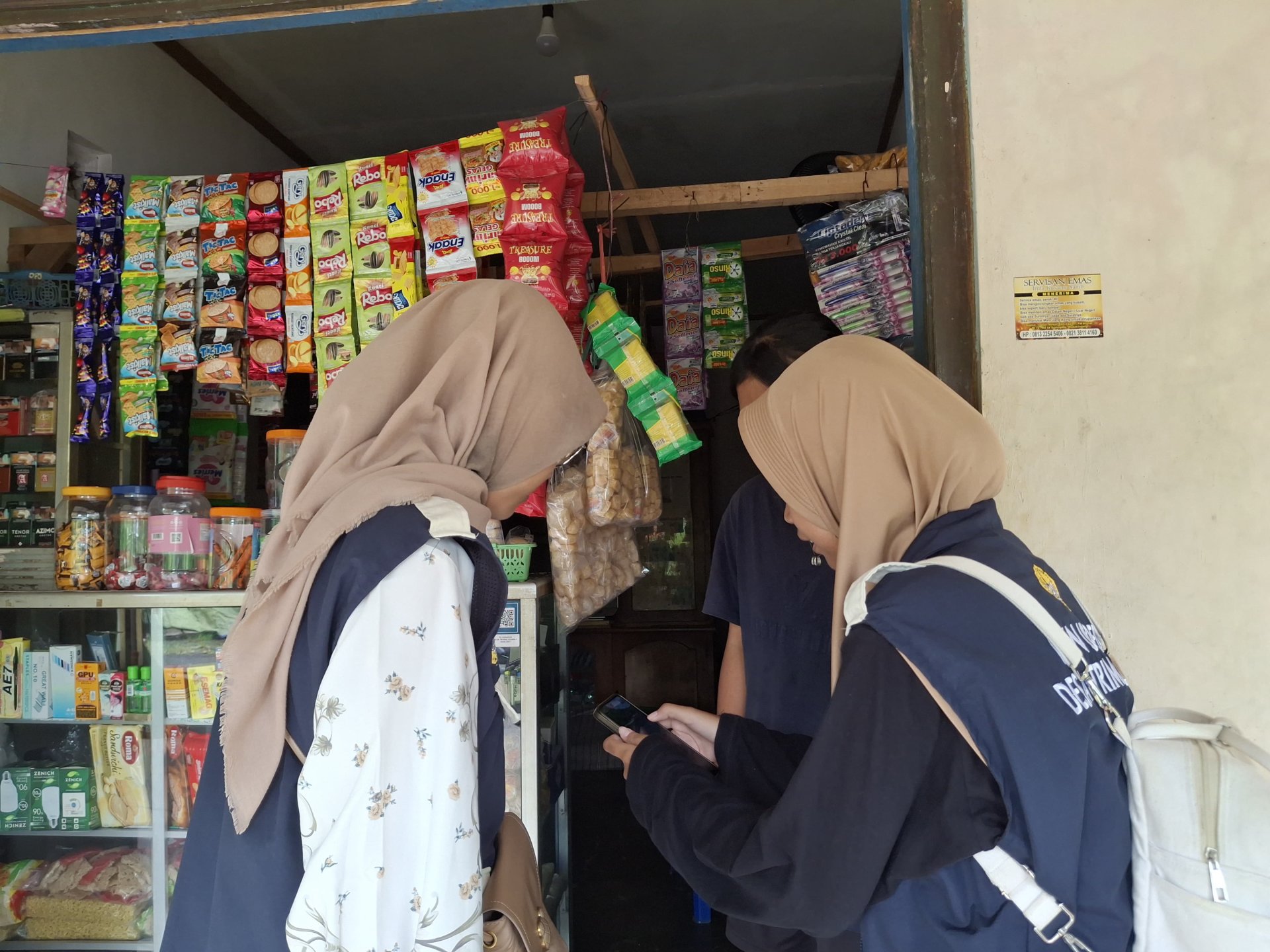 Pendampingan UMKM dalam Pembuatan Qris dan Gmaps