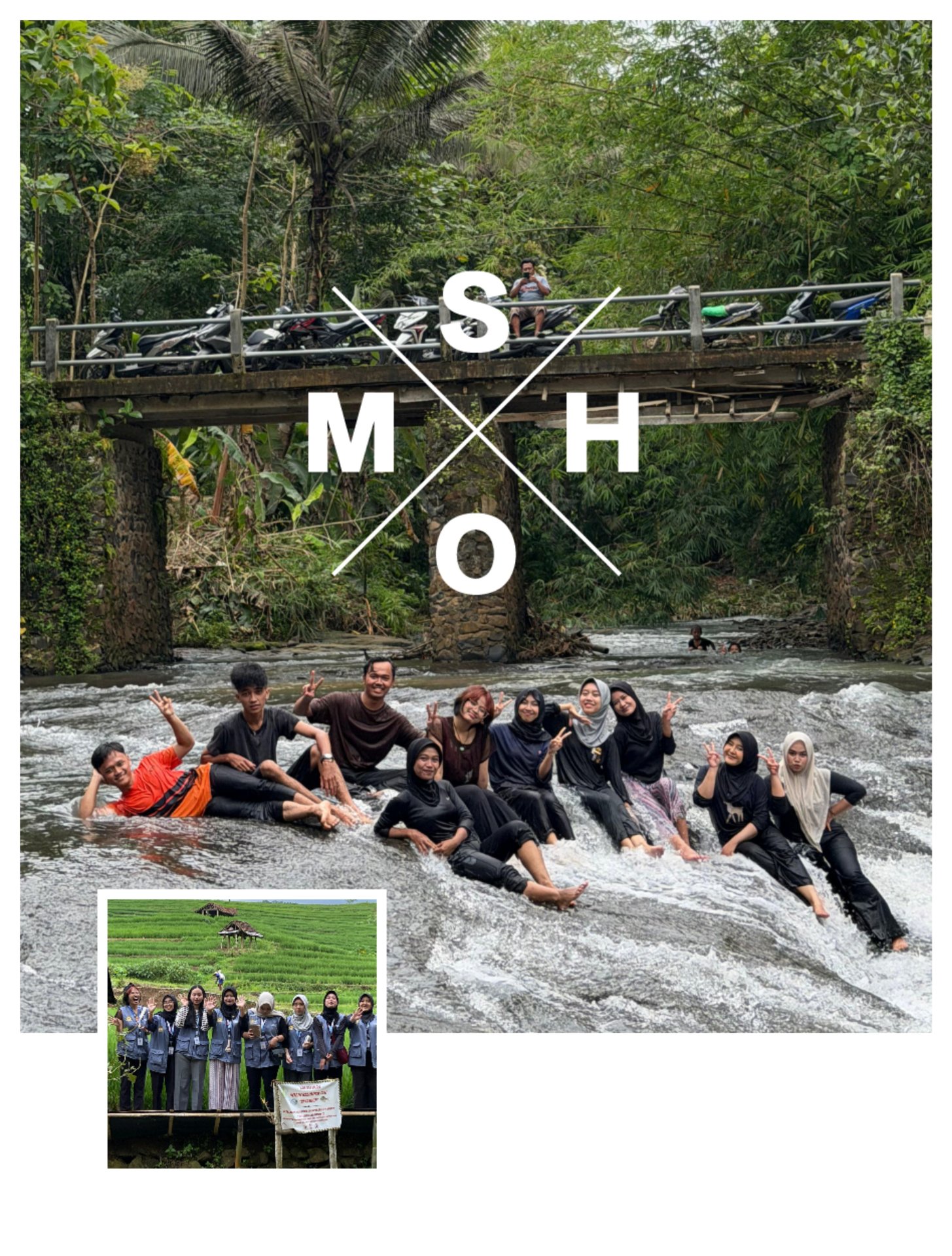 Bermain air berkedok kunjungan