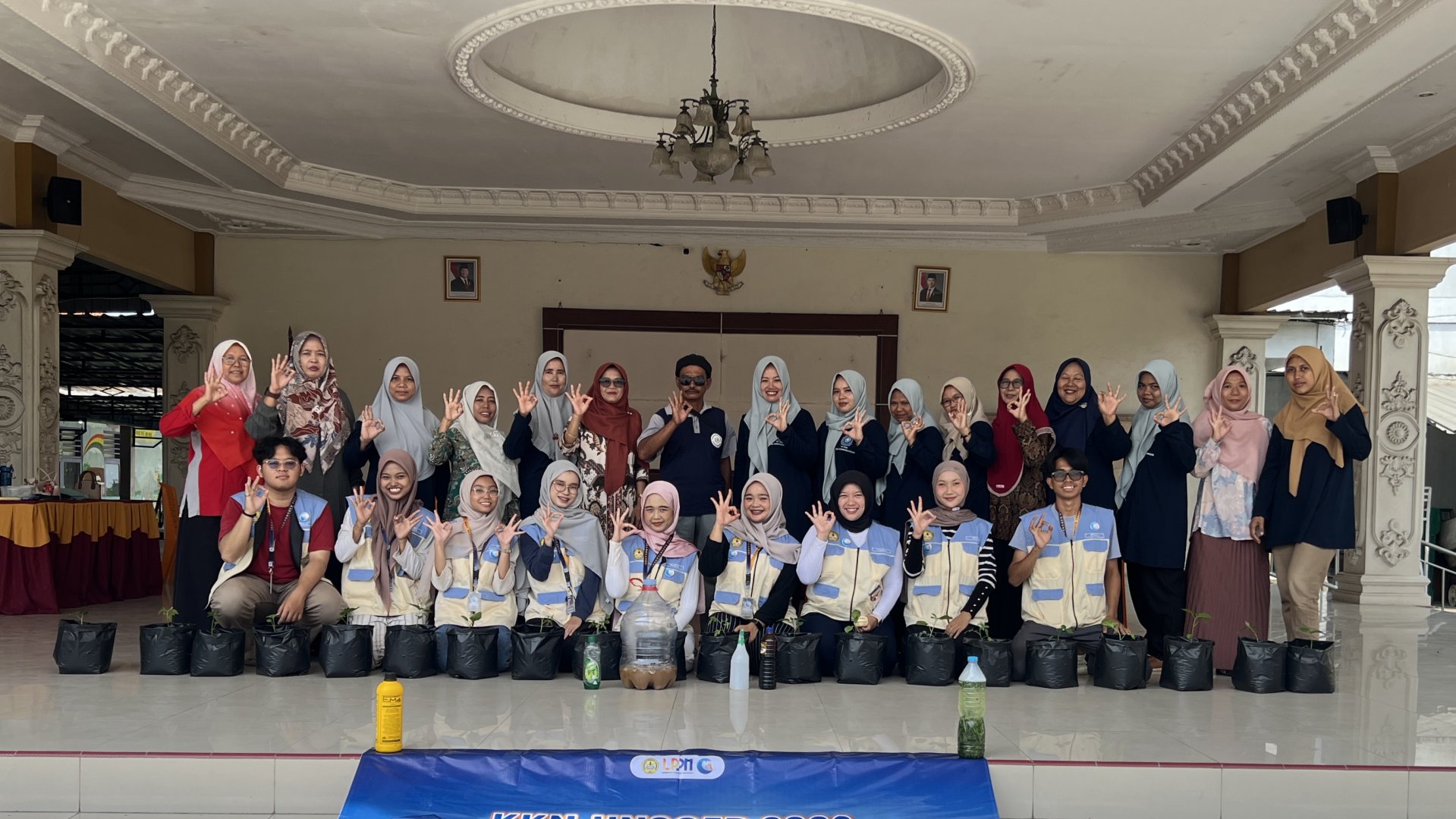 Sosialisasi Pembuatan Pestisida Nabati, POC, dan Intensifikasi pekarangan