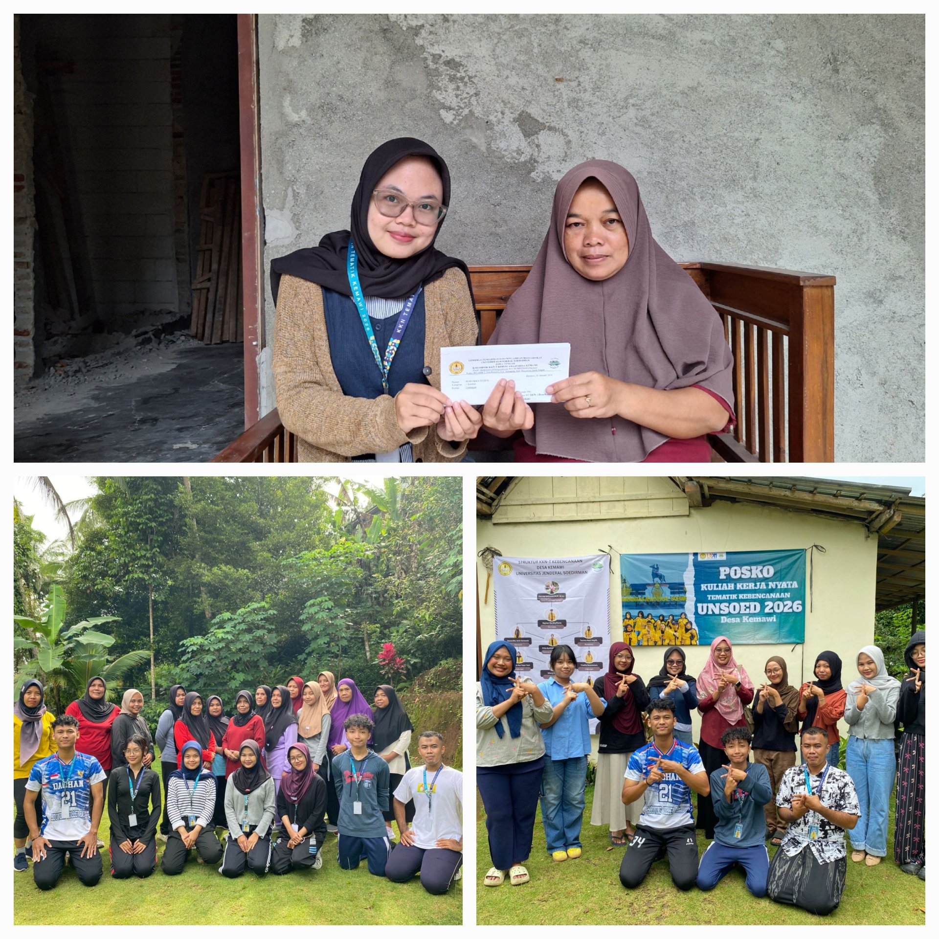 Bonding bersama masyarakat