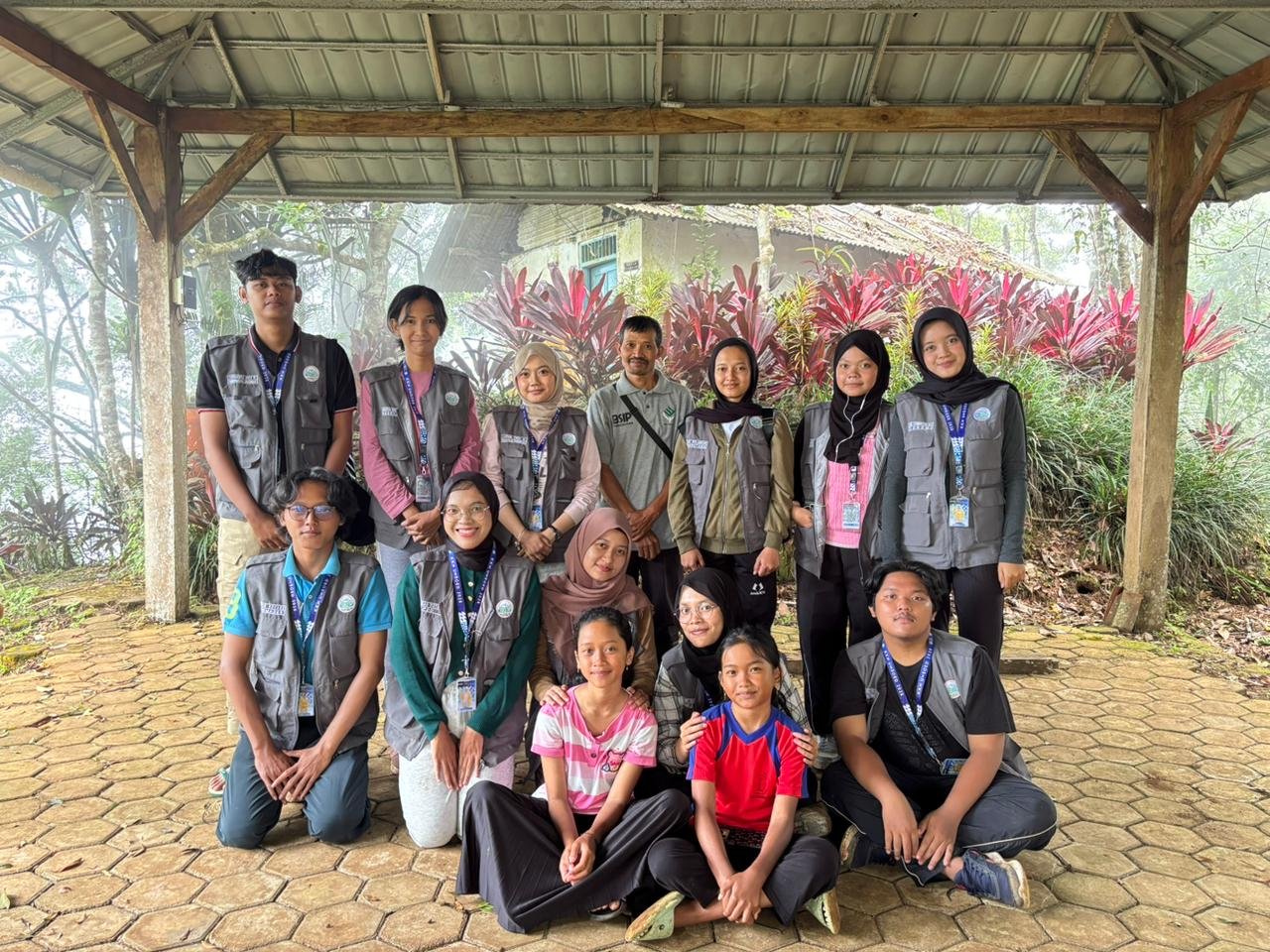 kegiatan KKN hari ke-12 di desa Erorejo