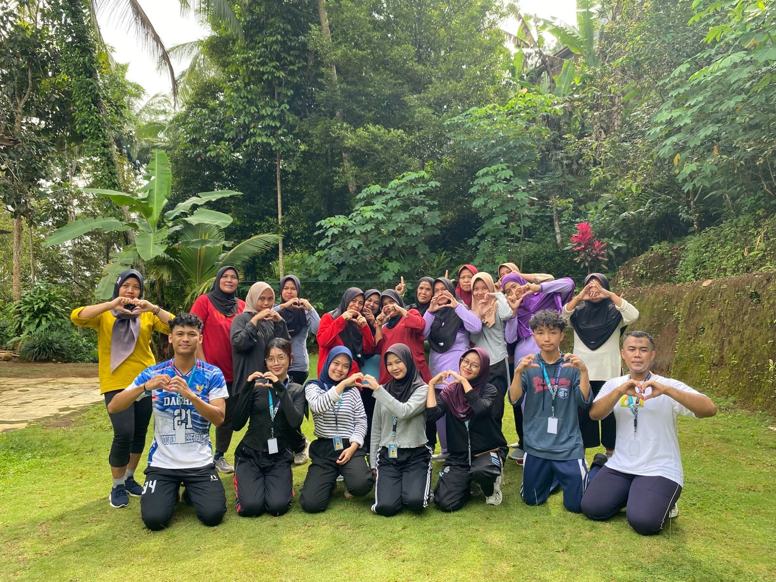 Pelaksanaan Senam, Kunjungan DPL, dan Kegiatan Edukatif Masyarakat