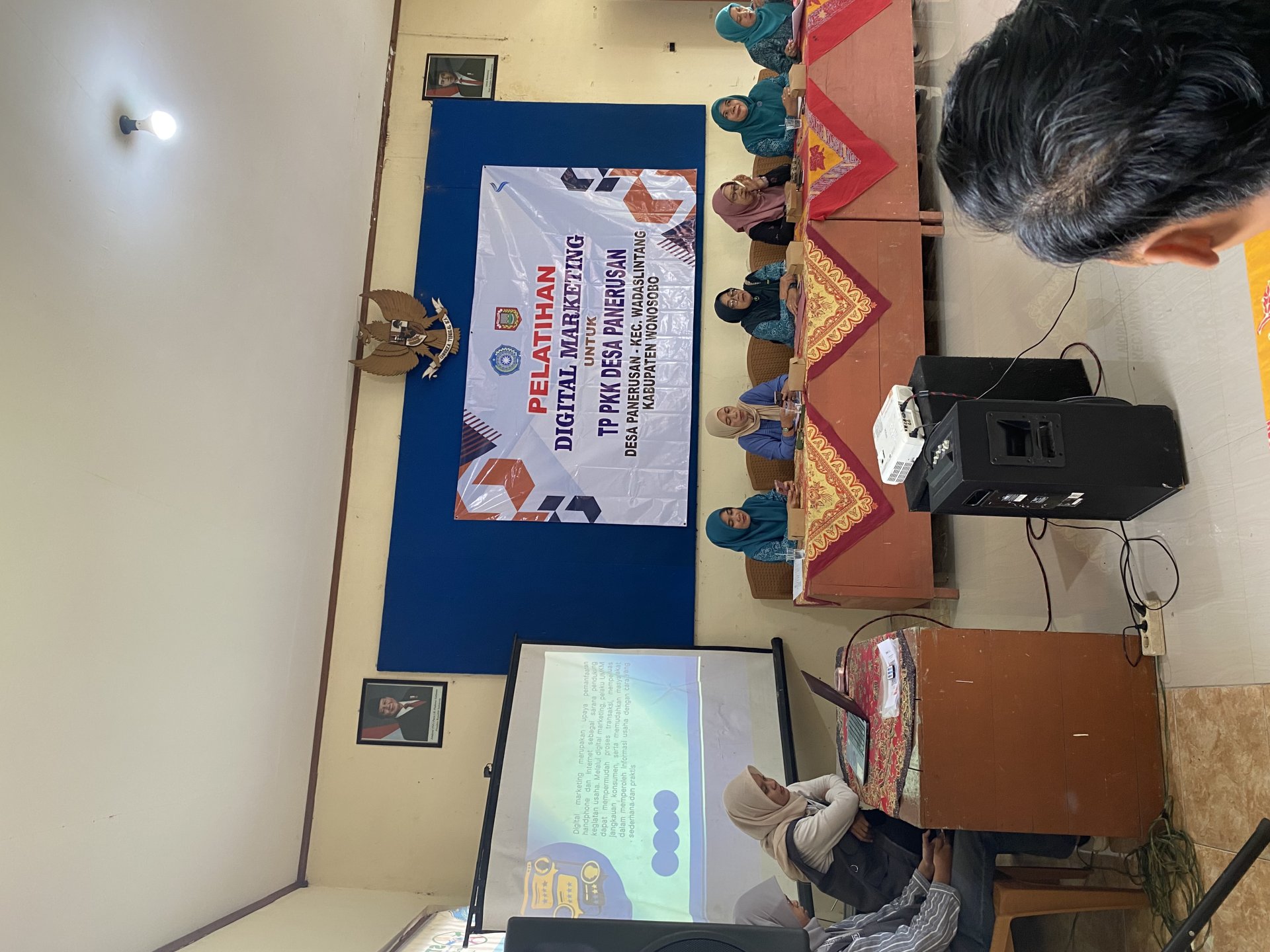 Sosialisasi digital marketing