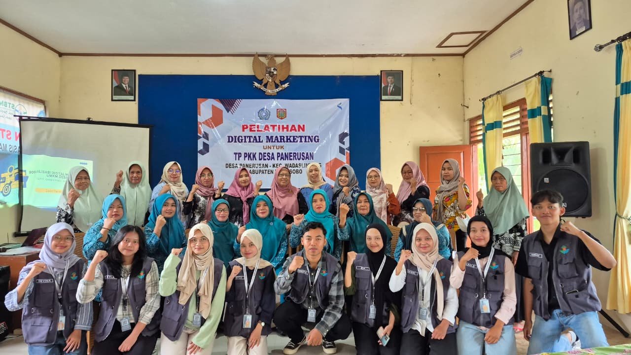 Sosialisasi Digital Marketing