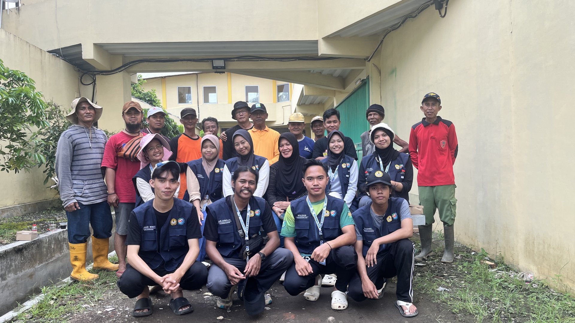 KKN Day 12 - Kerja Bakti & Renang