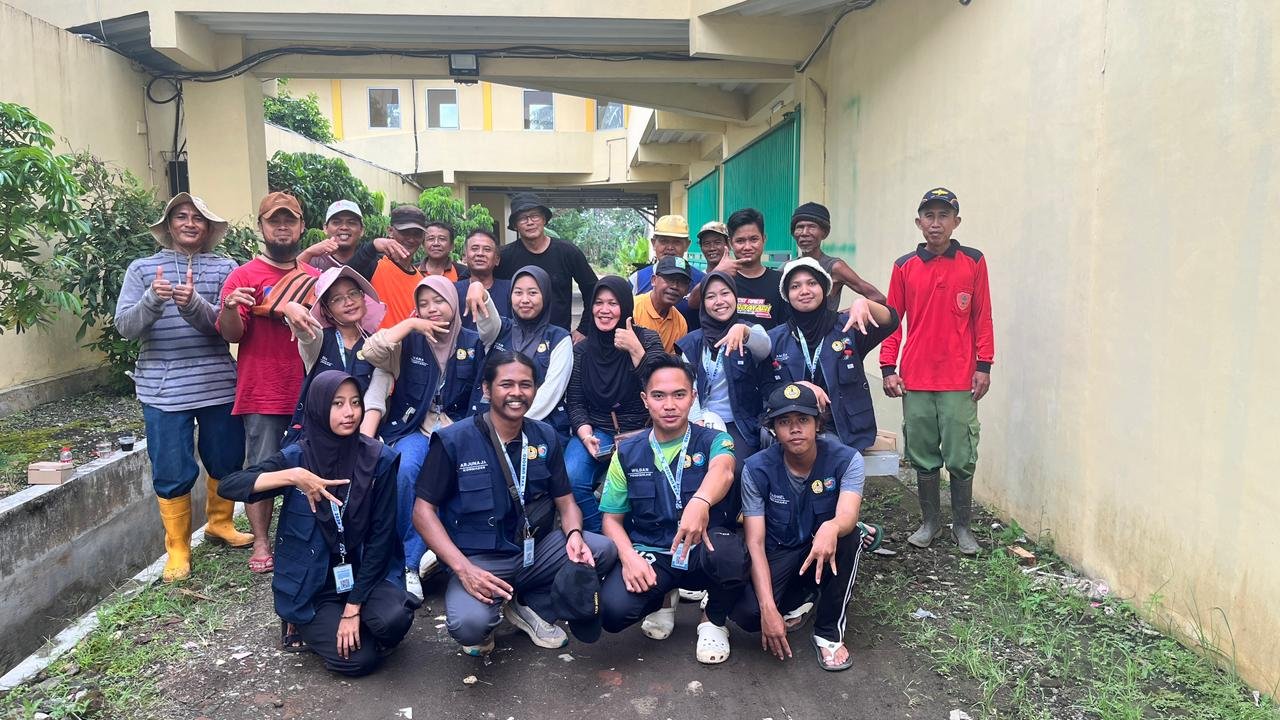 KKN DAY 12 ( KERJA BAKTI )