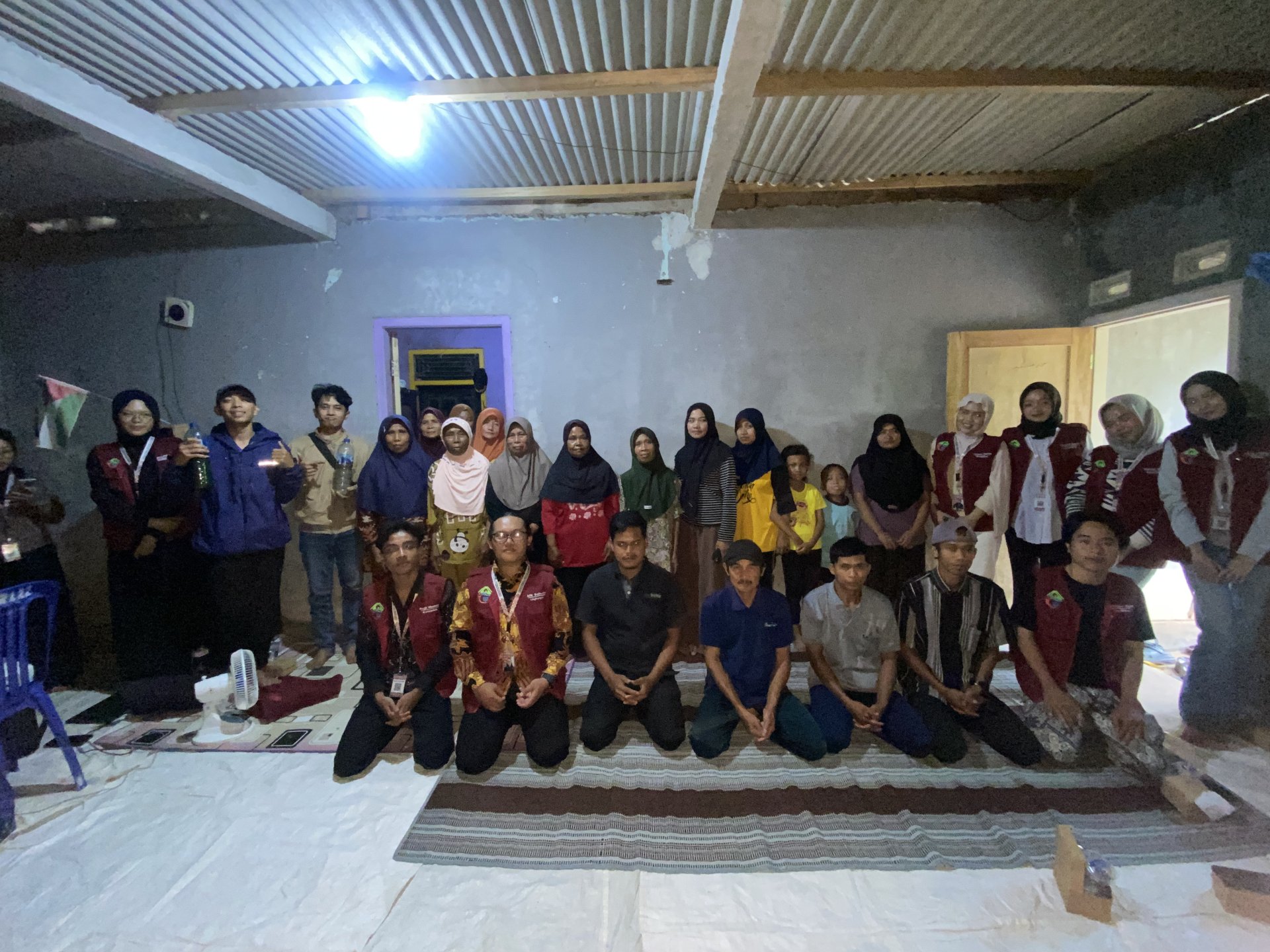 KKN Hari Keduabelas Desa Gumelar