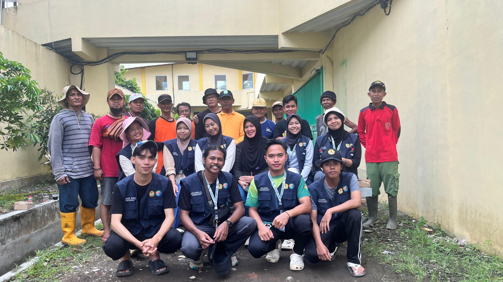 KKN DAY 12: Kerja Bakti