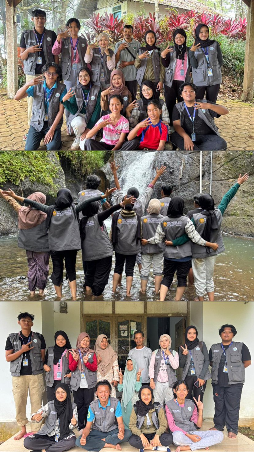 Kita Hiking Gunung hari ini 🤗🌱