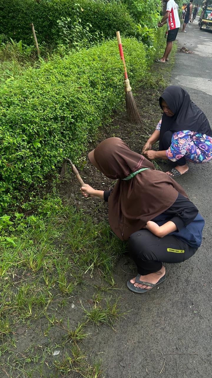 Kerja bakti dusun 6