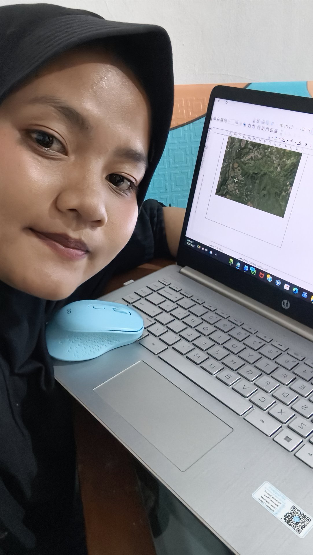 Peta Administrasi dan Risiko Bencana