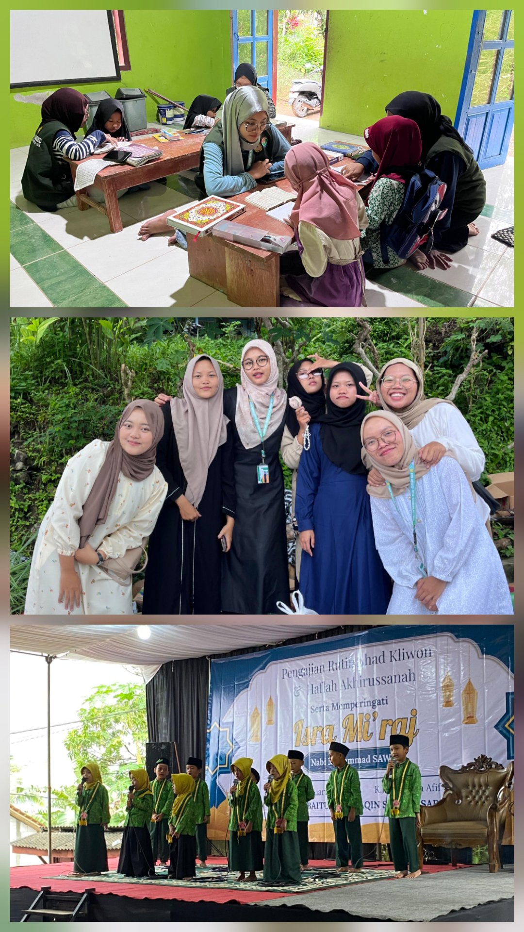 KKN DAY 12 SUMBERSARI KECAMATAN WADASLINTANG KABUPATEN WONOSOBO