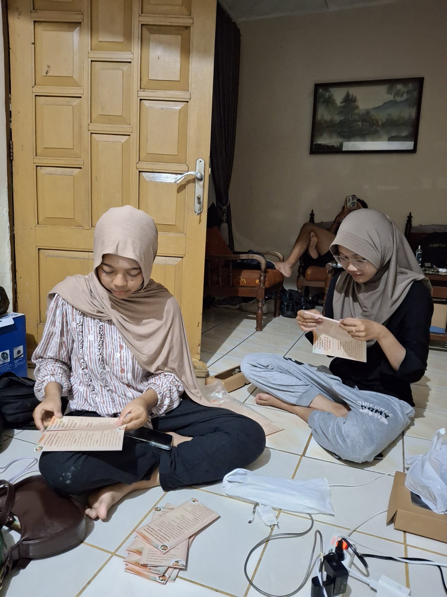 Kegiatan Keduabelas | Persiapan Proker Bidang Kesehatan