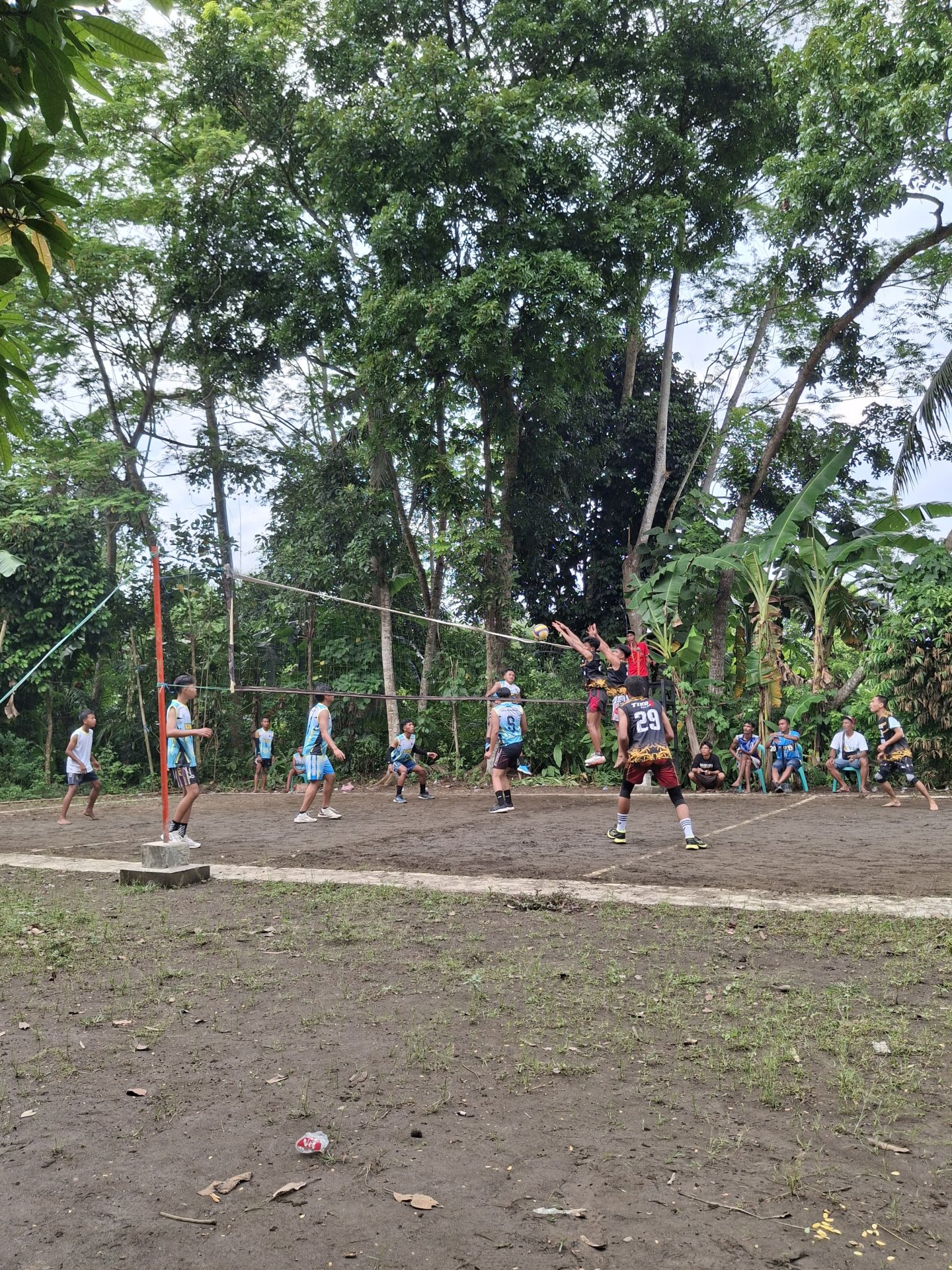 Day 12 - Pendampingan Perlombahan Voli antar desa