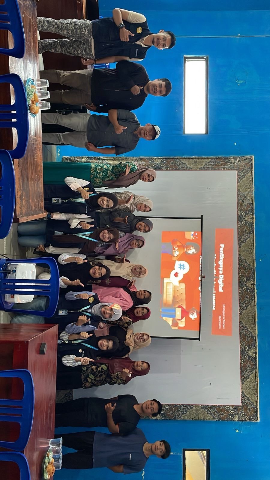 Sosialisasi Digitalisasi UMKM