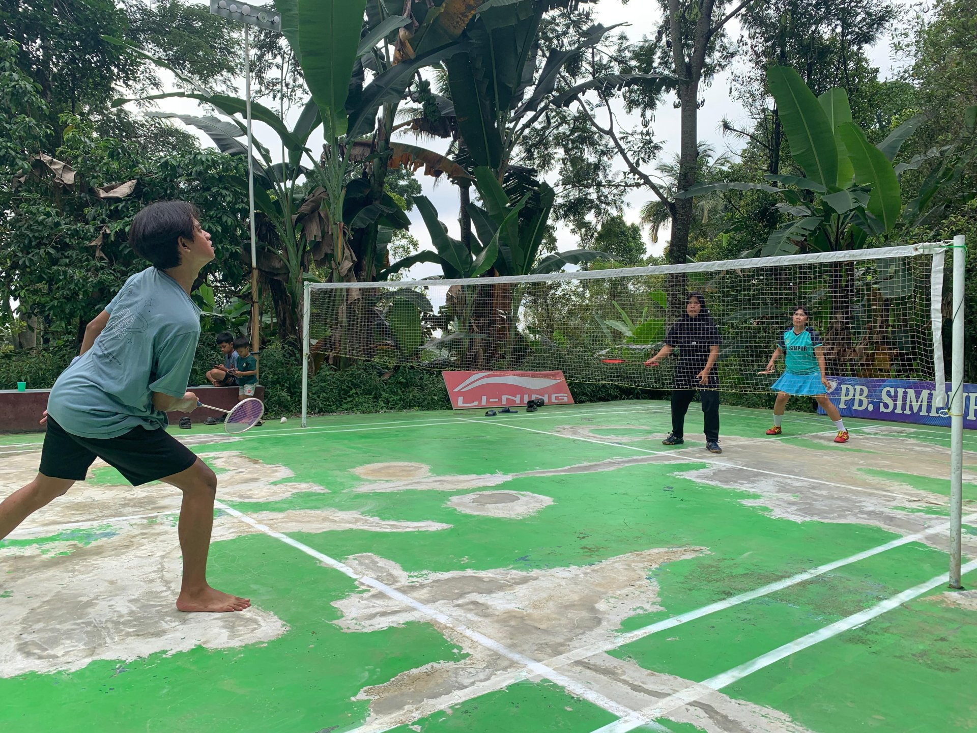 KKN hari 12 di desa simpur