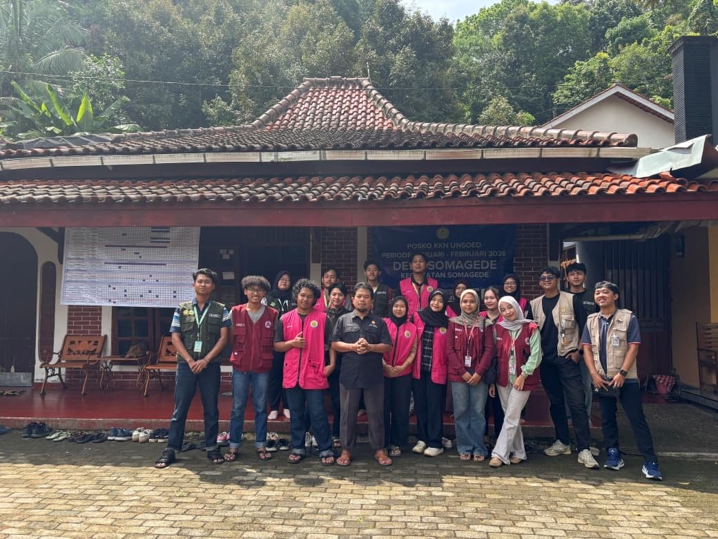 Visitasi KKN desa Somagede