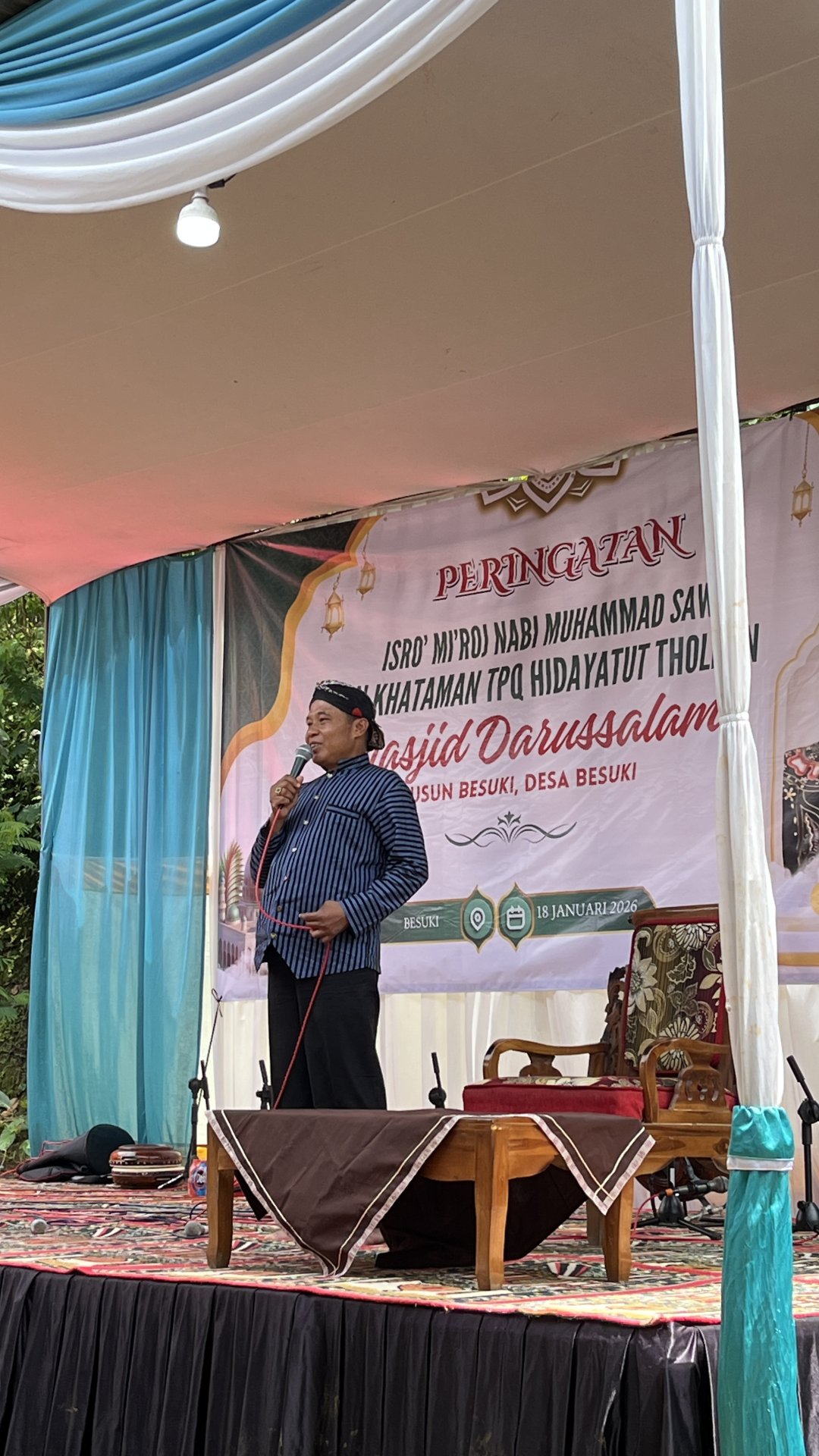 Isra’ Mi’raj di dukuh Besuki dusun Sipahit