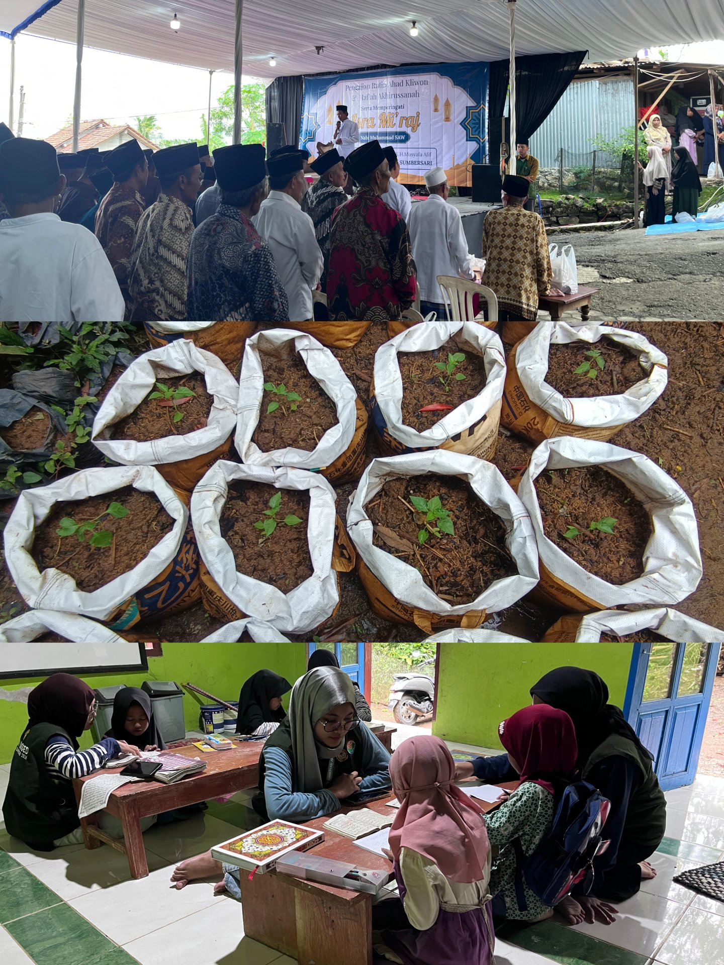 Kegiatan Hari Kedua Belas KKN Unsoed 2026 di Desa Sumbersari, Kecamatan Wadaslintang, Kabupaten Wonosobo - 18 Januari 2026