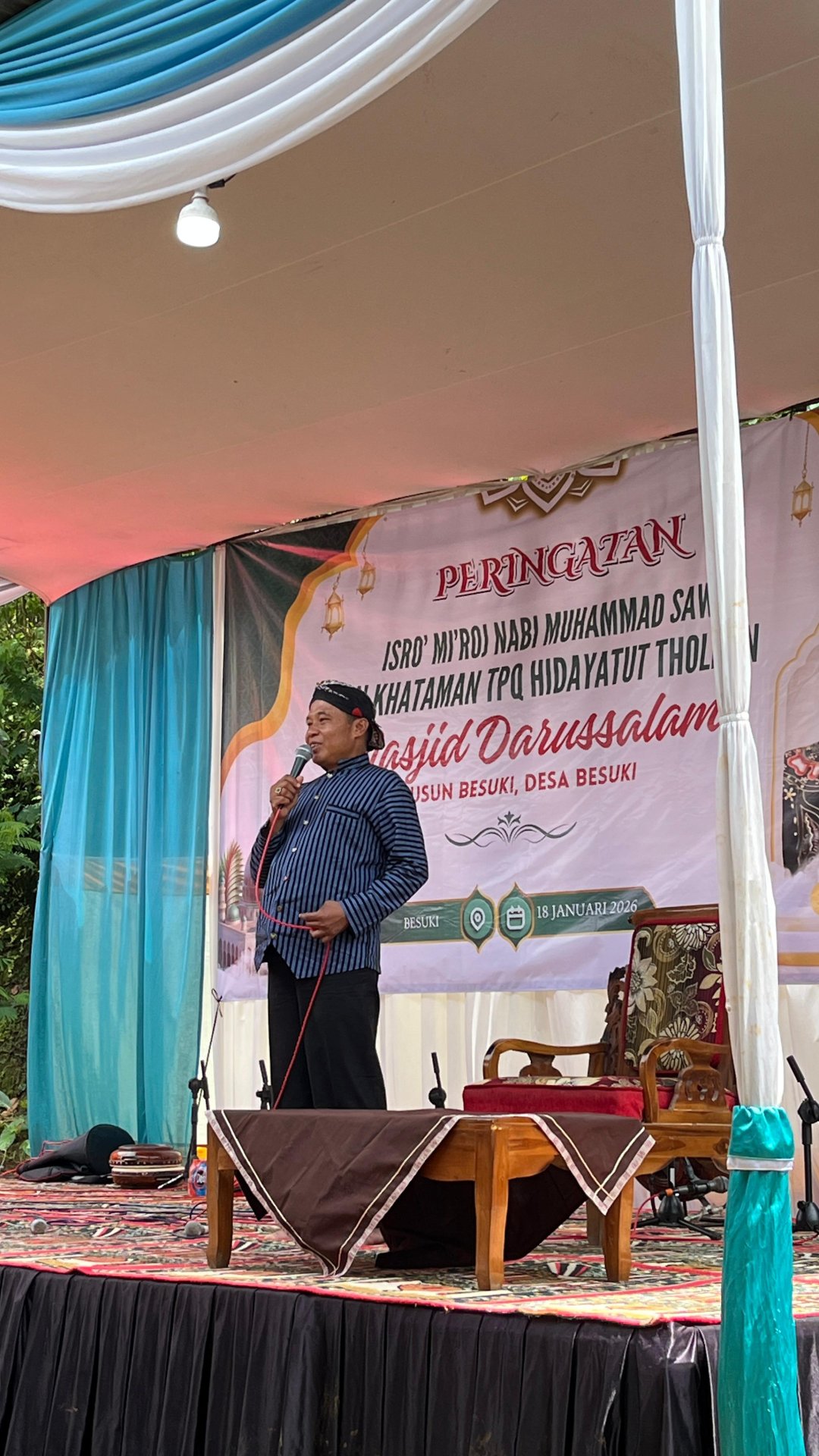Agenda Pengajian Isra' Mi'raj