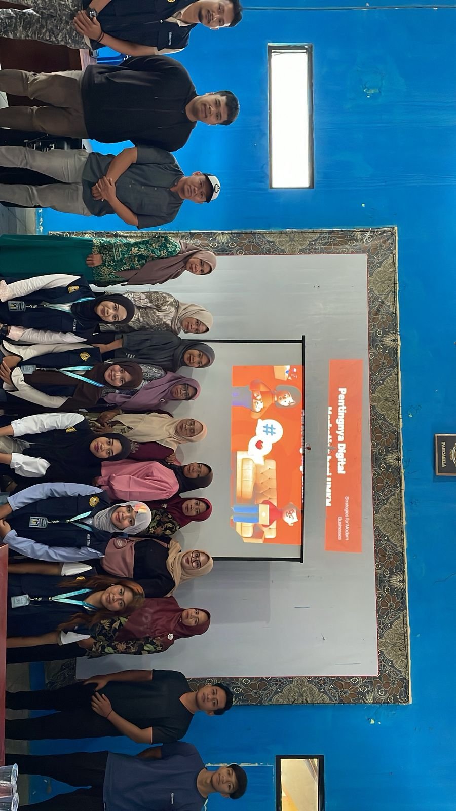 Sosialisasi dan Praktek Digitalisasi UMKM