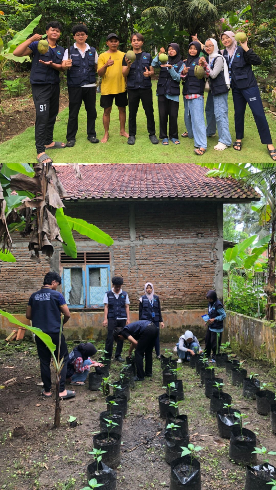 DAY 12 KKN DESA SLARANG, KEC. KESUGIHAN, KAB. CILACAP