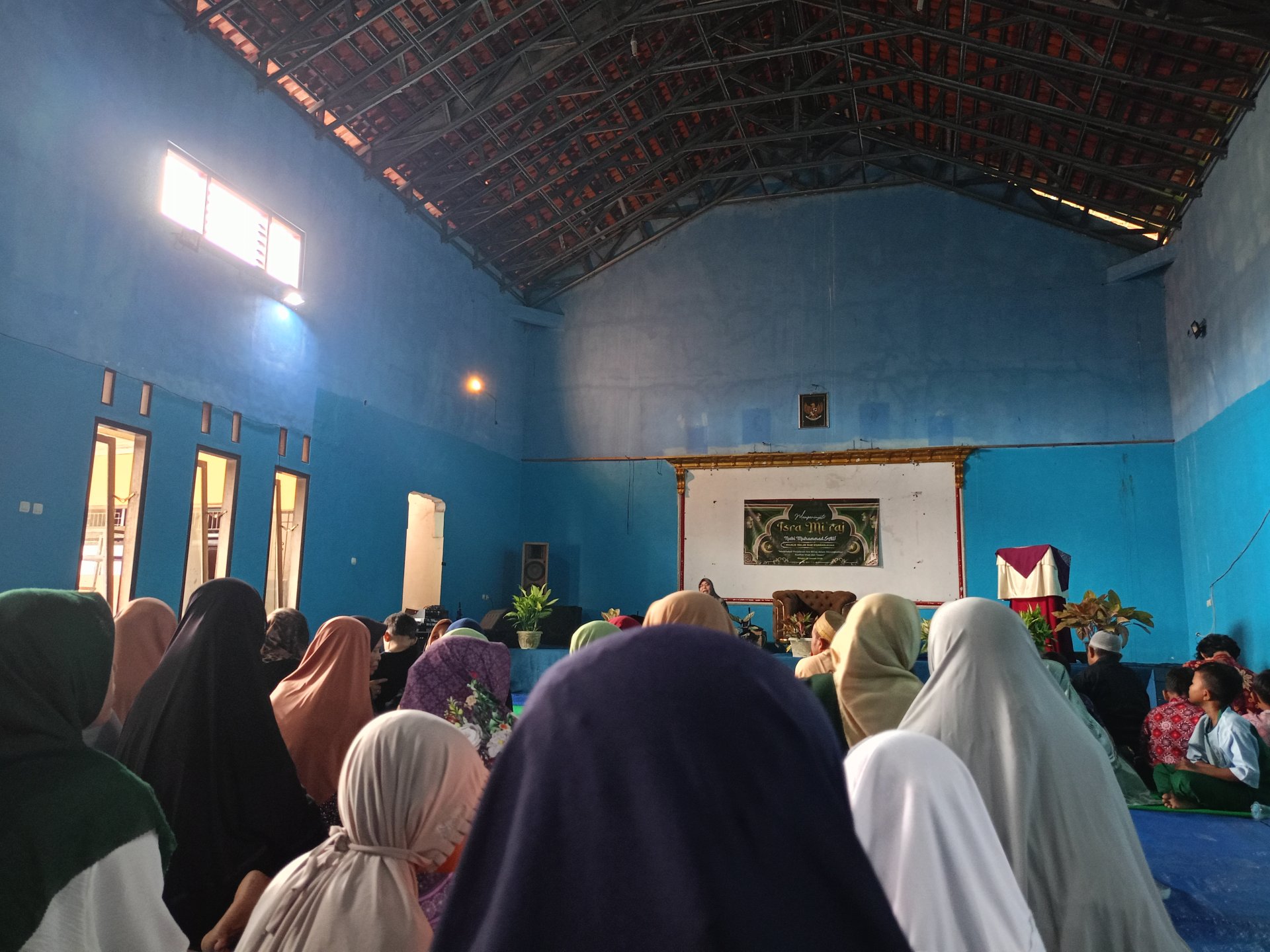 Peringatan Isro' Mi'roj di Desa Wanogara Wetan