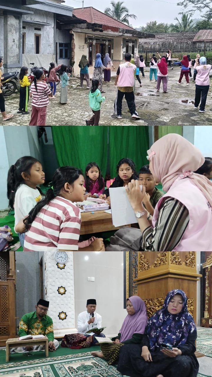 Hari Ke-12_Senam, Bimbel, dan Pengajian