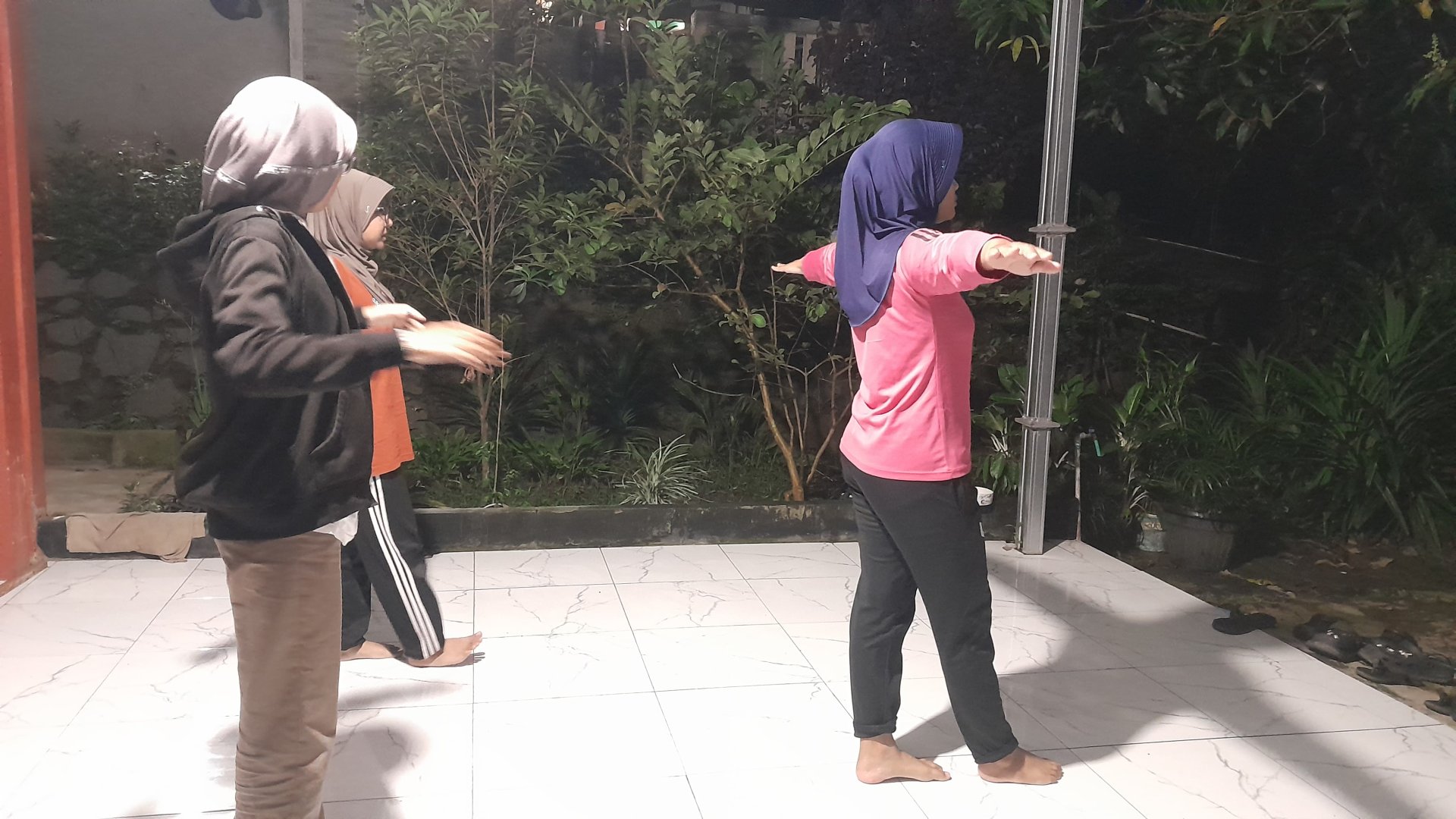 18 Januari 2026 (Istirahat & Latihan Senam)