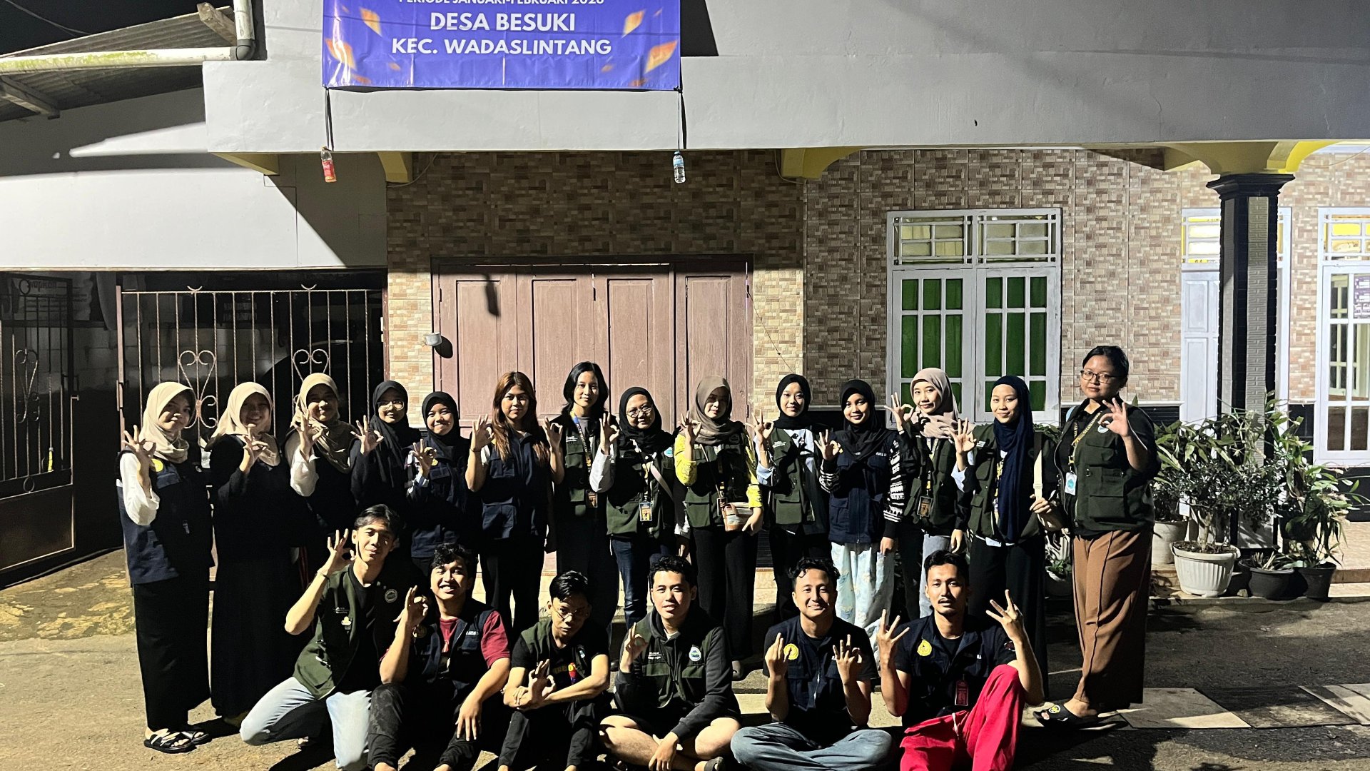 Kunjungan Bertamu Kelompok dari Desa Wadaslintang