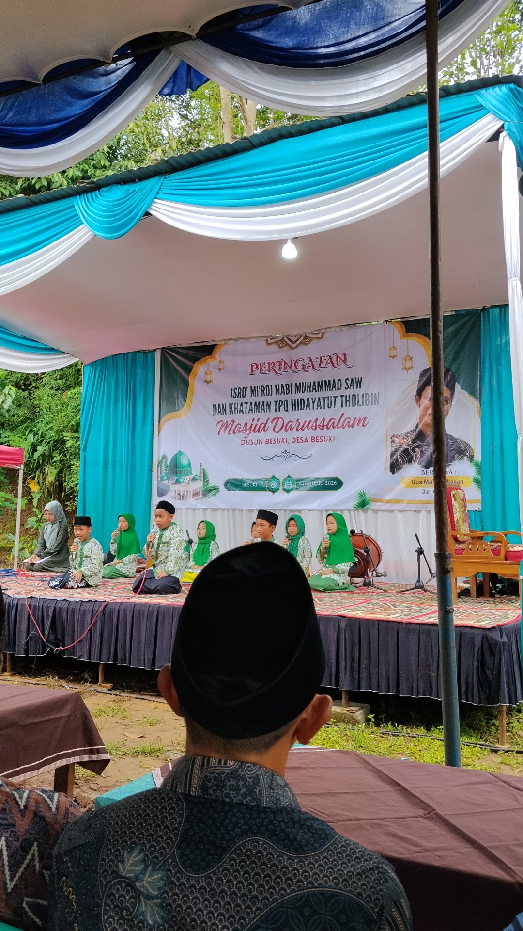 Kegiatan Isra Mi'raj