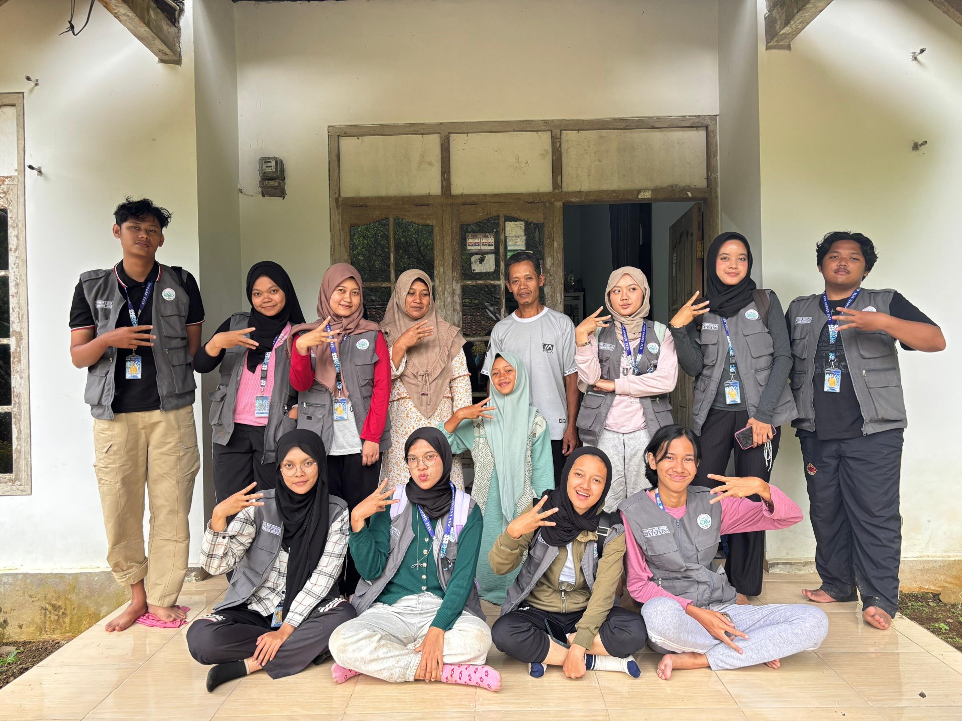 Pelaksanaan Program KKN Hari Keduabelas di Desa Erorejo, Wadaslintang