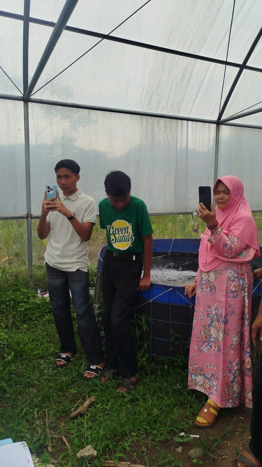 Sosialisasi Pembuatan Pupuk Kompos