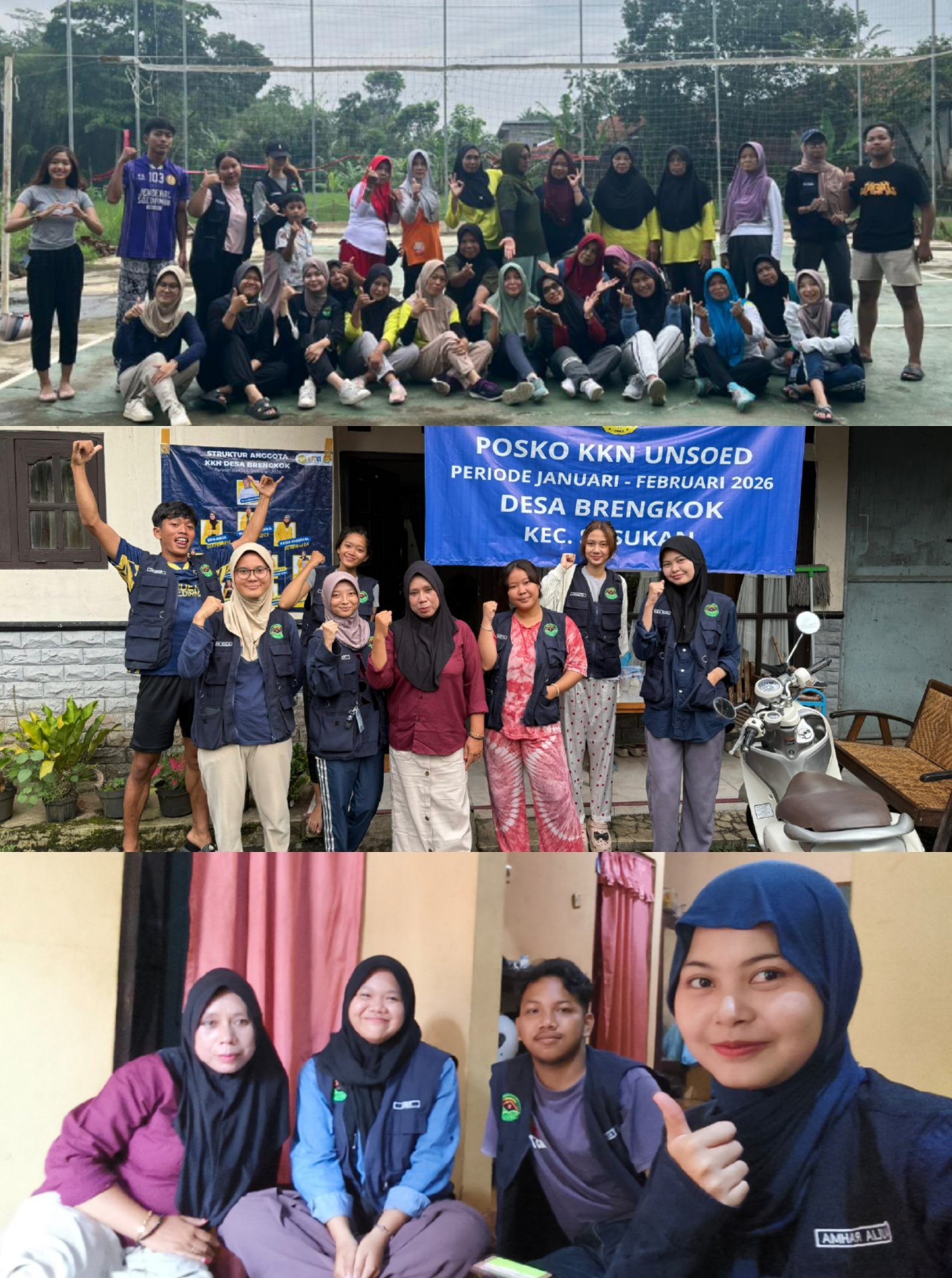 Kegiatan Mahasiswa KKN Desa Brengkok di Hari Ke Dua Belas